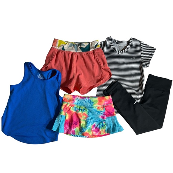 Hanna Andersson Other - EUC girls athletic wear lot- Hanna Anderson, Nike, & Champion 5/6